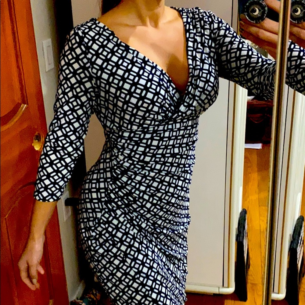Beautiful Ralph Lauren wrap dress